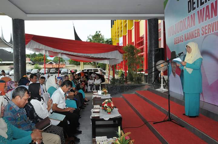 PENCANANGAN BULAN KANKER PAYUDARA SEDUNIA