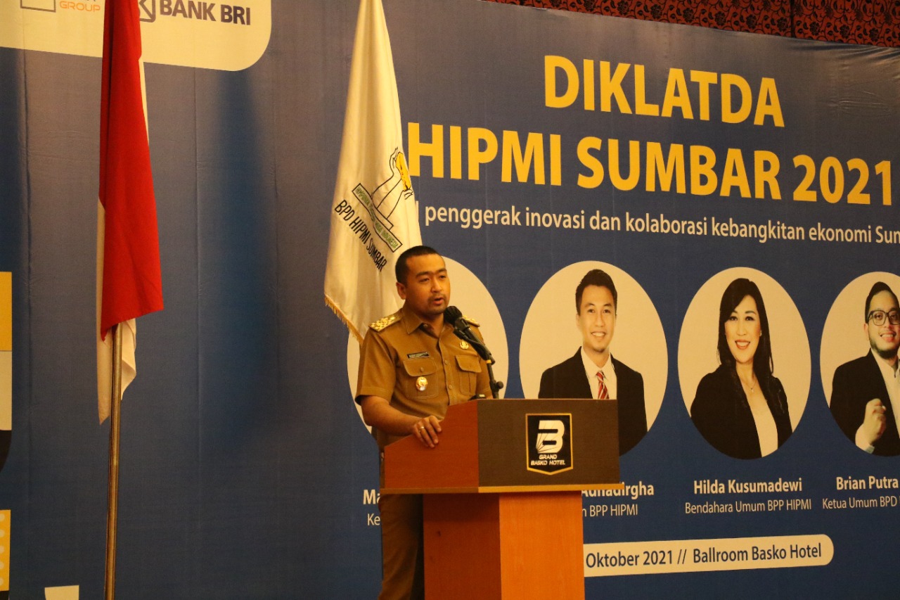 Wagub Audy Ajak Hipmi Kembangkan Usaha Hilirisasi Pertanian