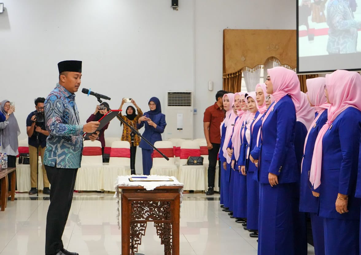 Dianita Maulin Vasko Resmi Pimpin BKOW Sumbar 2025-2030, Wagub Vasko Ruseimy Dorong Program Berdampak Nyata