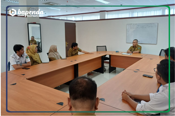 evaluasi kegiatan semester satu dan pembahasan kegiatan semester dua UPTD SIPD Bapenda Sumbar tahun 2023