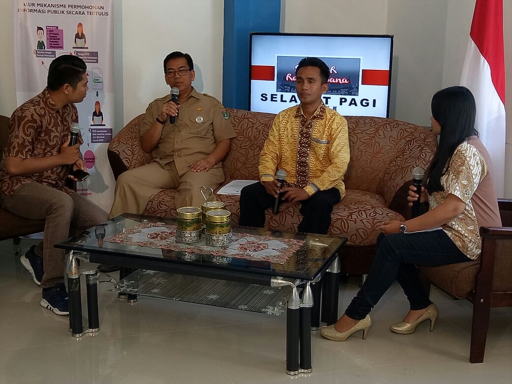 Padang TV Adakan Talkshow Tentang Penguatan Kelembagaan KPID Sumbar