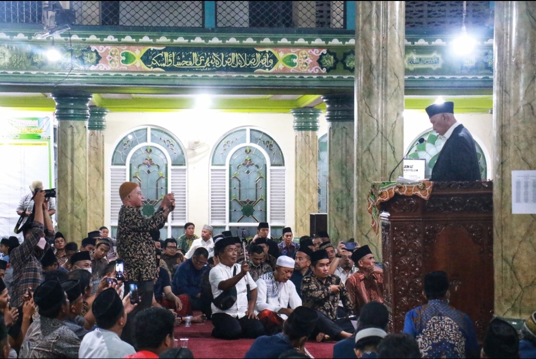 Safari Ramadhan Ke Pessel, Gubernur Sumbar Buka Puasa Bersama Masyarakat Kapelgam Bayang