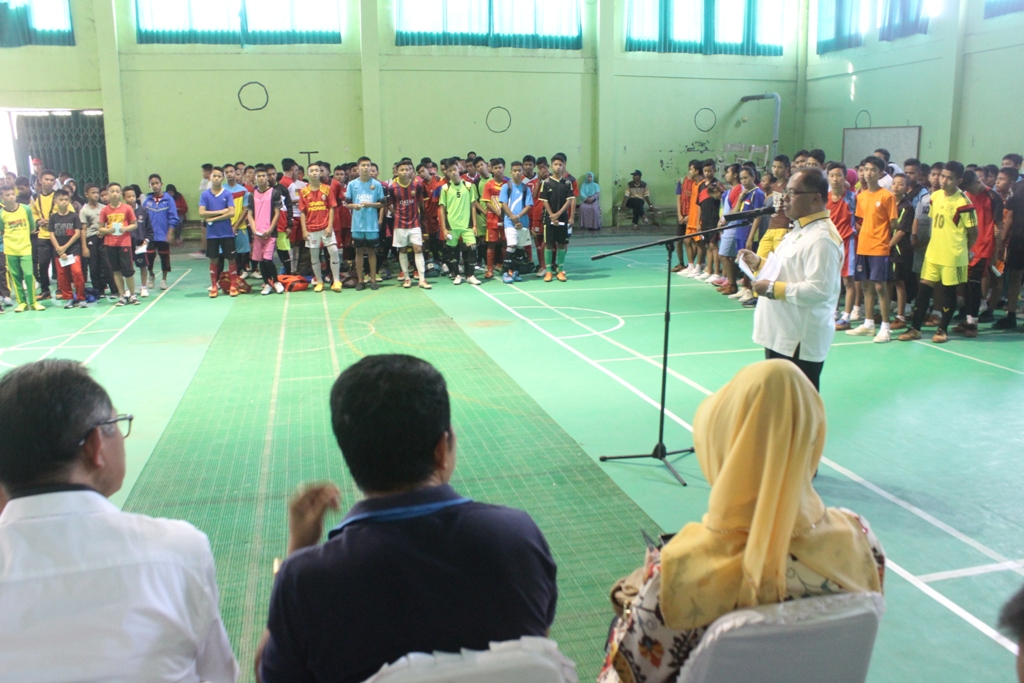 198 ATLET PELAJAR SE SUMBAR BERSAING TEMPATI 12 CABOR PPLP