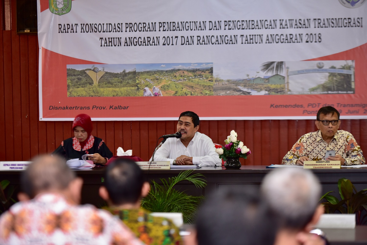 2017, KEMENDES PDTT TARGETKAN 28 RIBU PERSIL LAHAN TRANSMIGRASI BERSERTIFIKAT