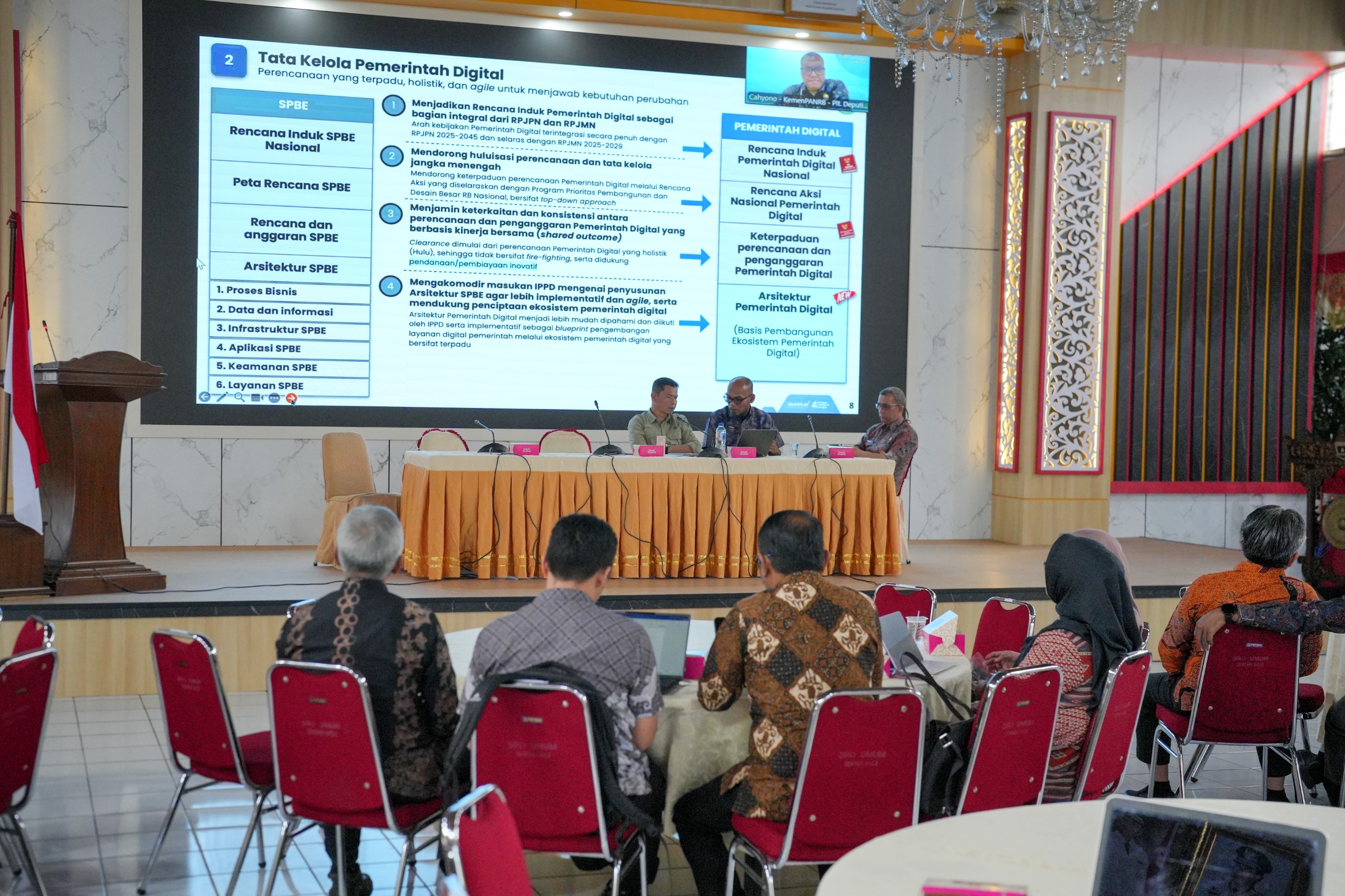 Buka Forum OPD di Bukittinggi, Kadis Kominfotik Sumbar Tekankan Keamanan Siber Sistemik