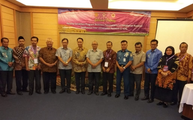 Lemhannas RI Fasilitasi Beasiswa S2 Untuk ASN, TNI, Polri Sumbar