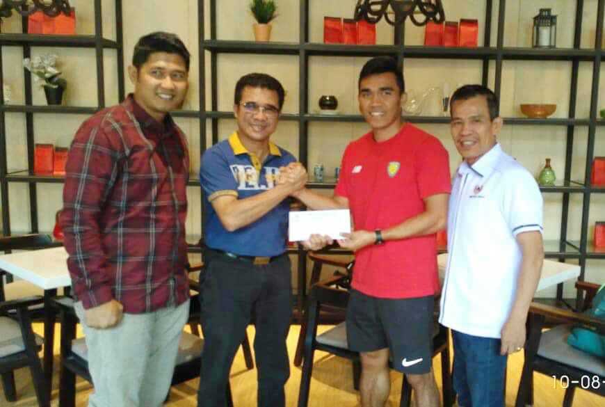 PATRIOT OLAHRAGA PELATNAS ASIAN GAMES SUMBAR DIGANJAR DANA MOTIVASI 