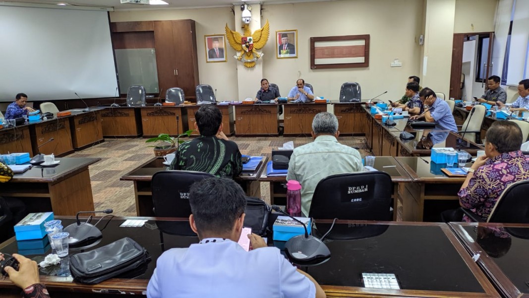 Komisi III DPRD Sumbar Sorot Kinerja BPK.