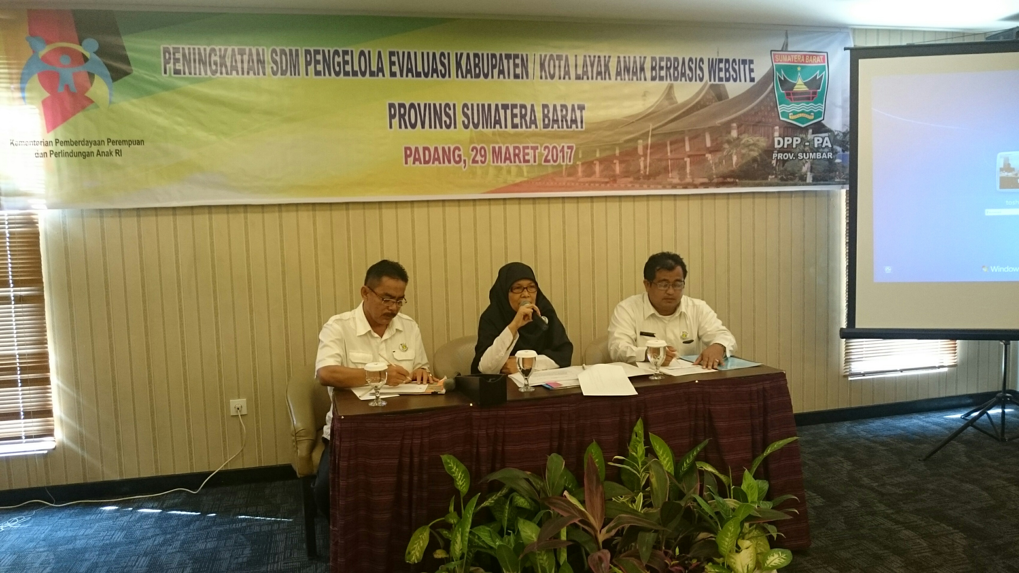 Evaluasi Kabupaten/Kota Layak Anak tahun ini dilaksanakan berbasis website