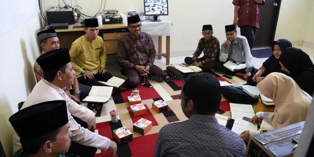 Wawako Tinjau TC MTQ Kota Solok