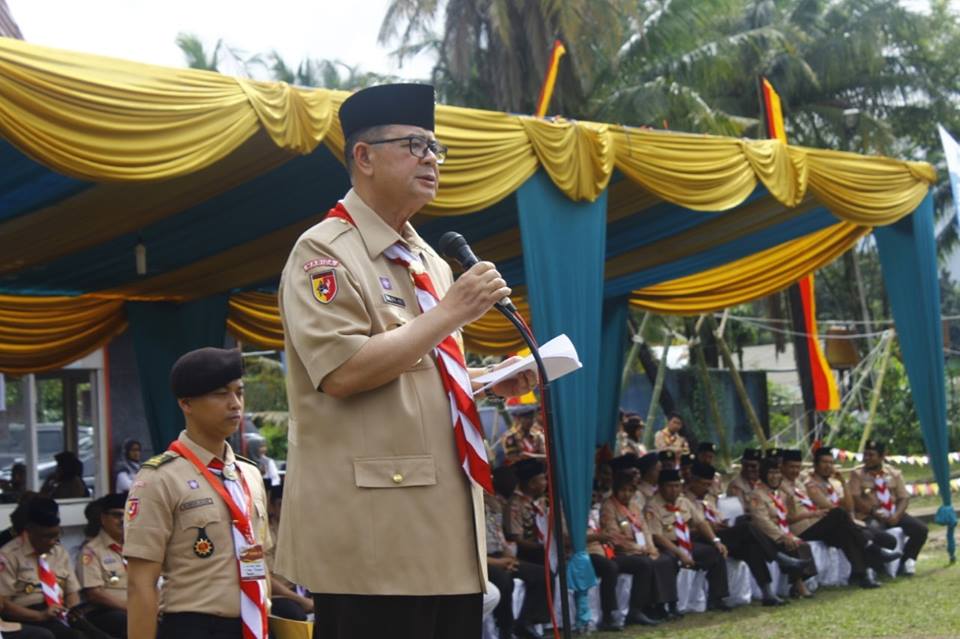 Nasrul Abit: Pramuka Mendidik Karakter Generasi Penerus Bangasa