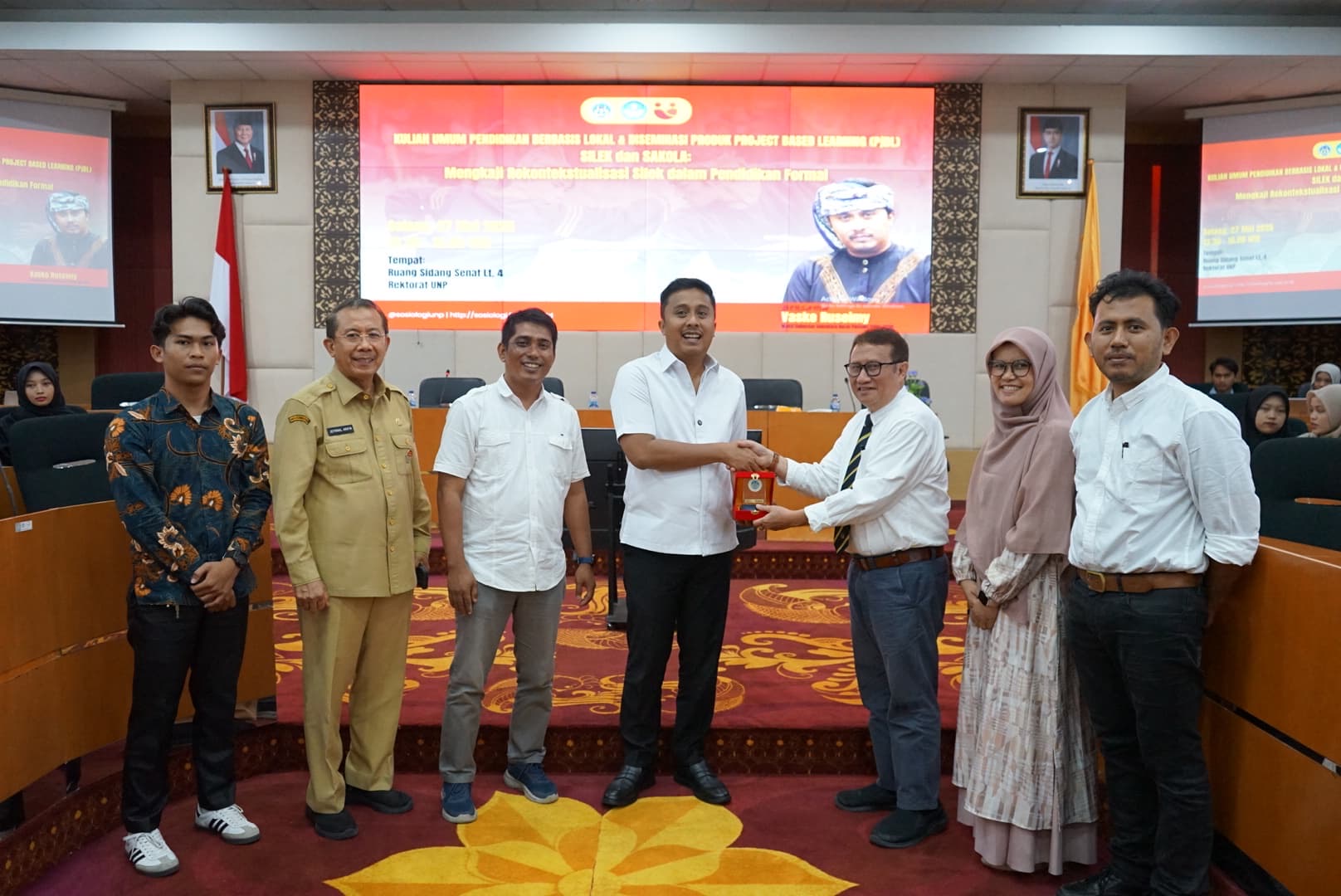 UNP Dukung Penuh Program Silek Tradisi Gagasan Wagub Vasko