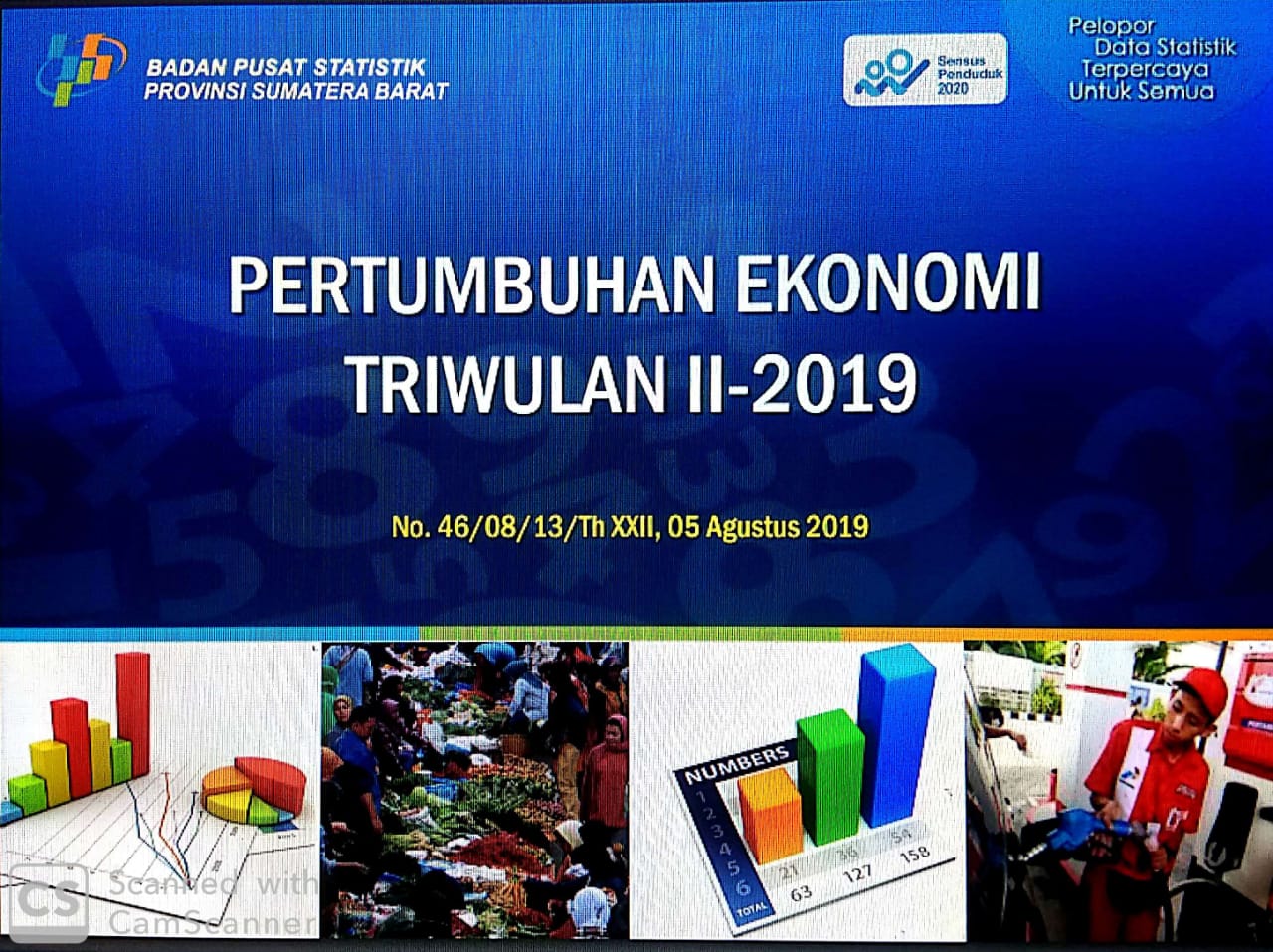 Ekonomi Sumatera Barat Triwulan II 2019 tumbuh 5,02 persen
