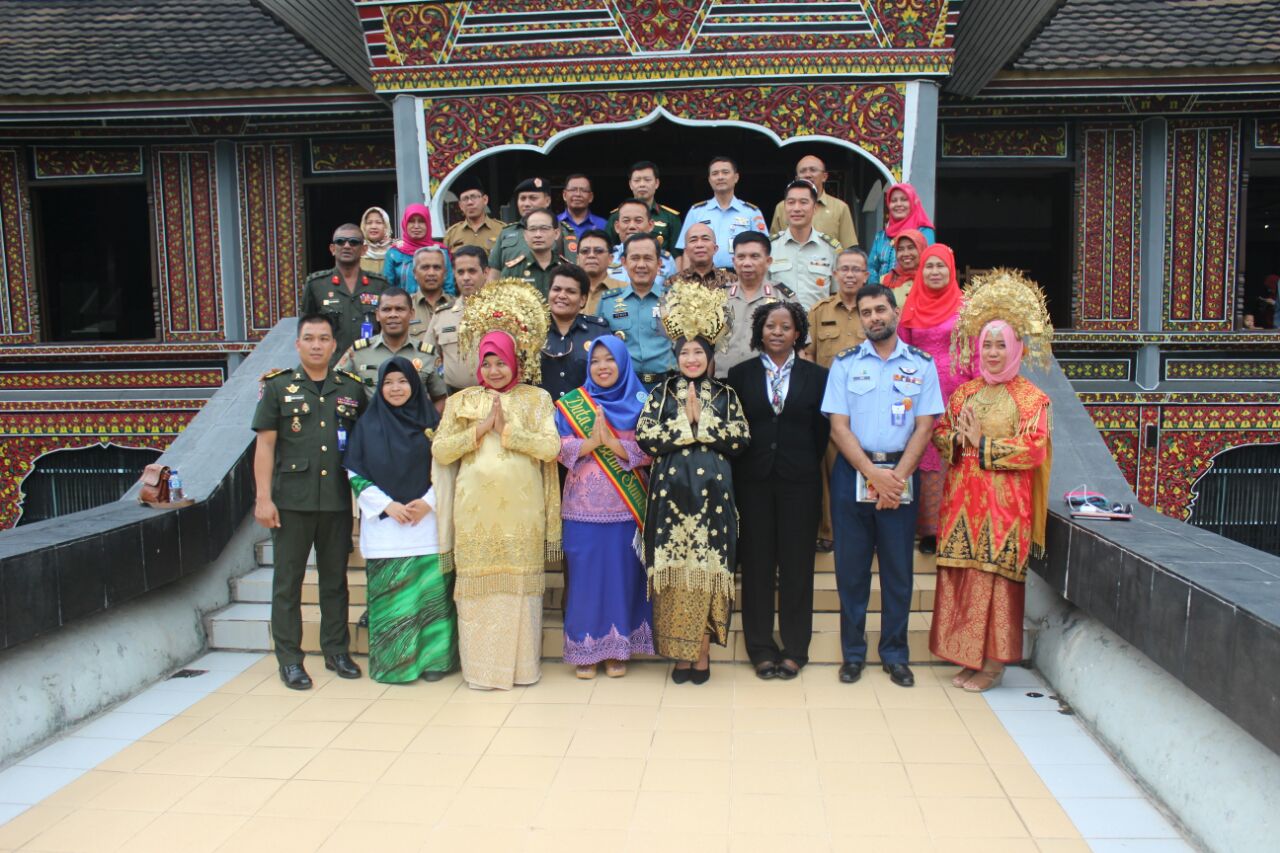 Lemhanas Kunjungi Museum Adityawarman