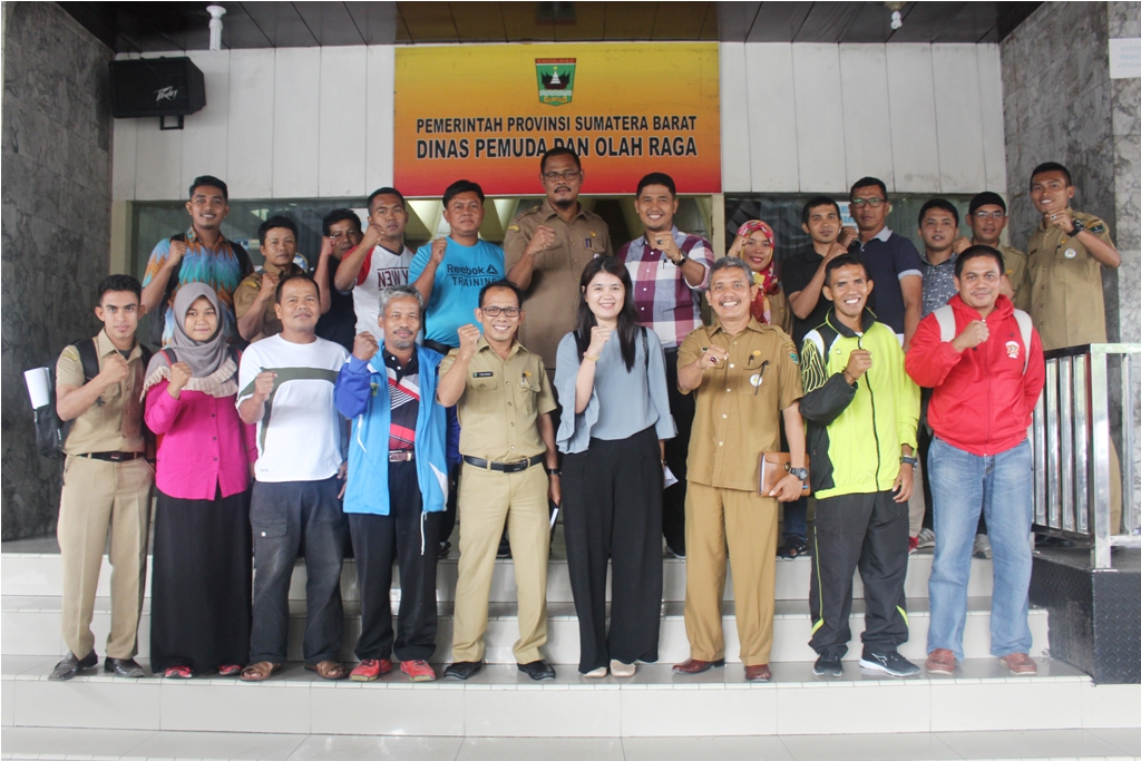 DISPORA SUMBAR RAPAT PERSIAPAN POPWIL 2018