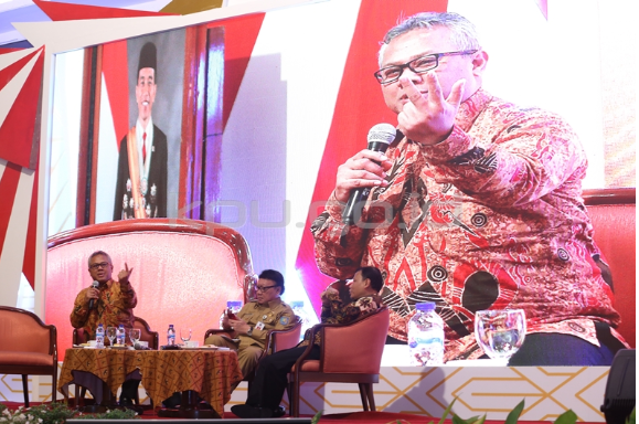 Rakornas Pilkada Serentak 2018, Ketua KPU Ingatkan Netralitas ASN