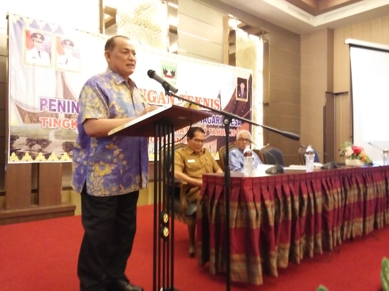 HARMONISASI CAMAT DENGAN WALI NAGARI SANGAT DIHARAPKAN DALAM PELAKSANAAN PEMBANGUNAN DI NAGARI. 