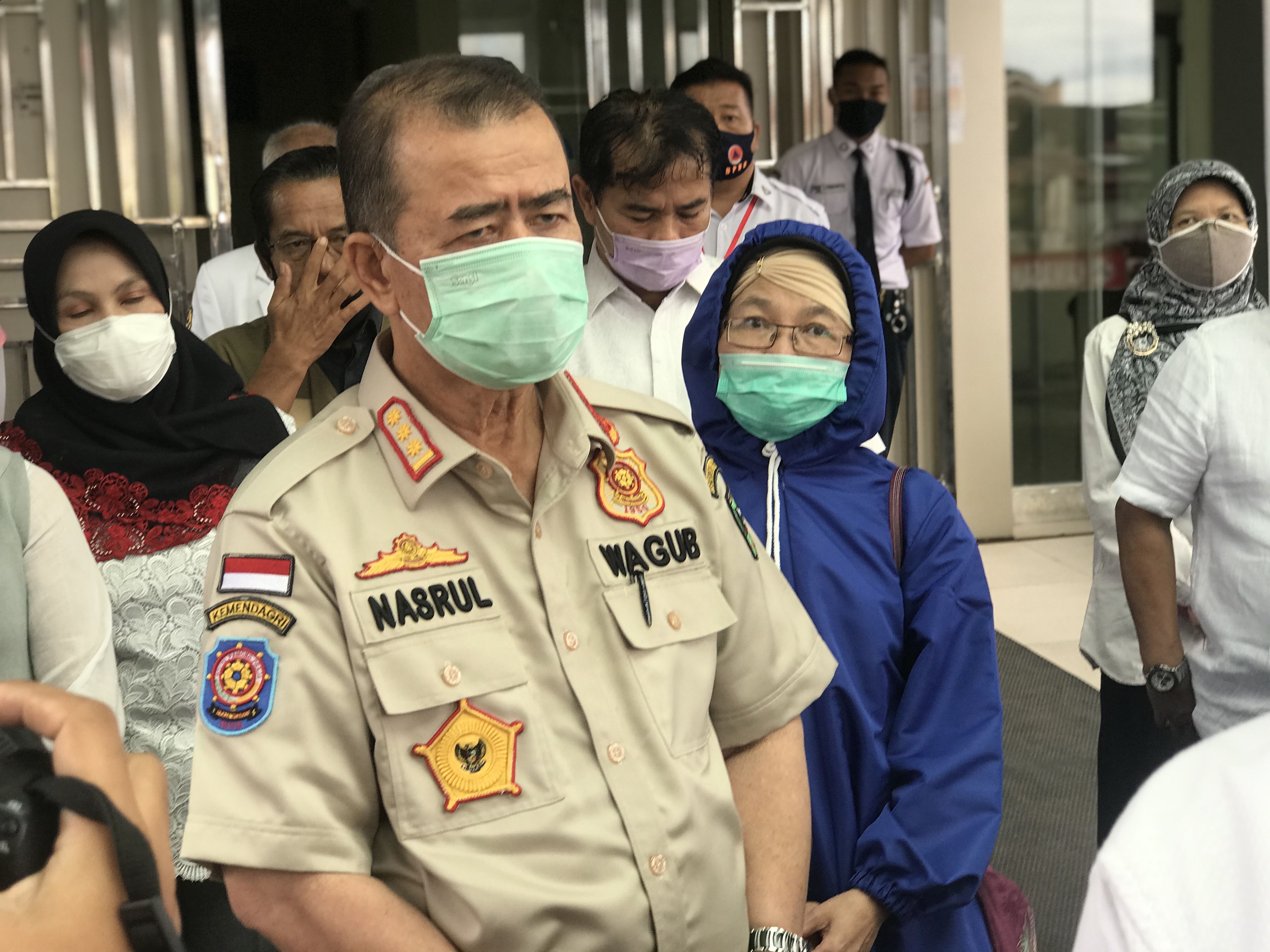Pastikan Penambahan Fasilitas Penanganan Covid-19, Wagub Sumbar Minta RSAM Bukittinggi Bergerak Cepat