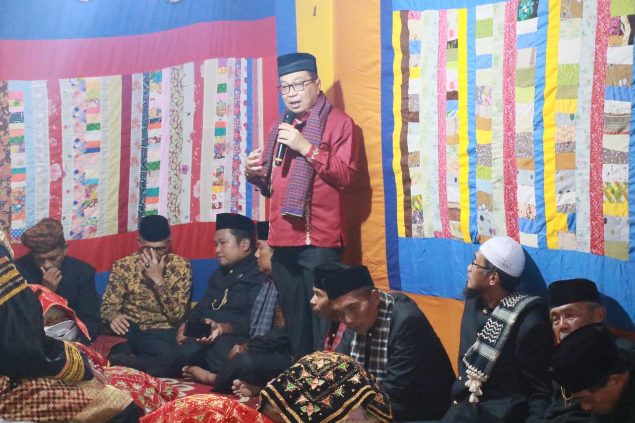 Hadiri Malewakan Gala Adat Datuak Gadang Rajo Lelo Suparman SH, Jasman: Perkuat Hukum Restorative Justice