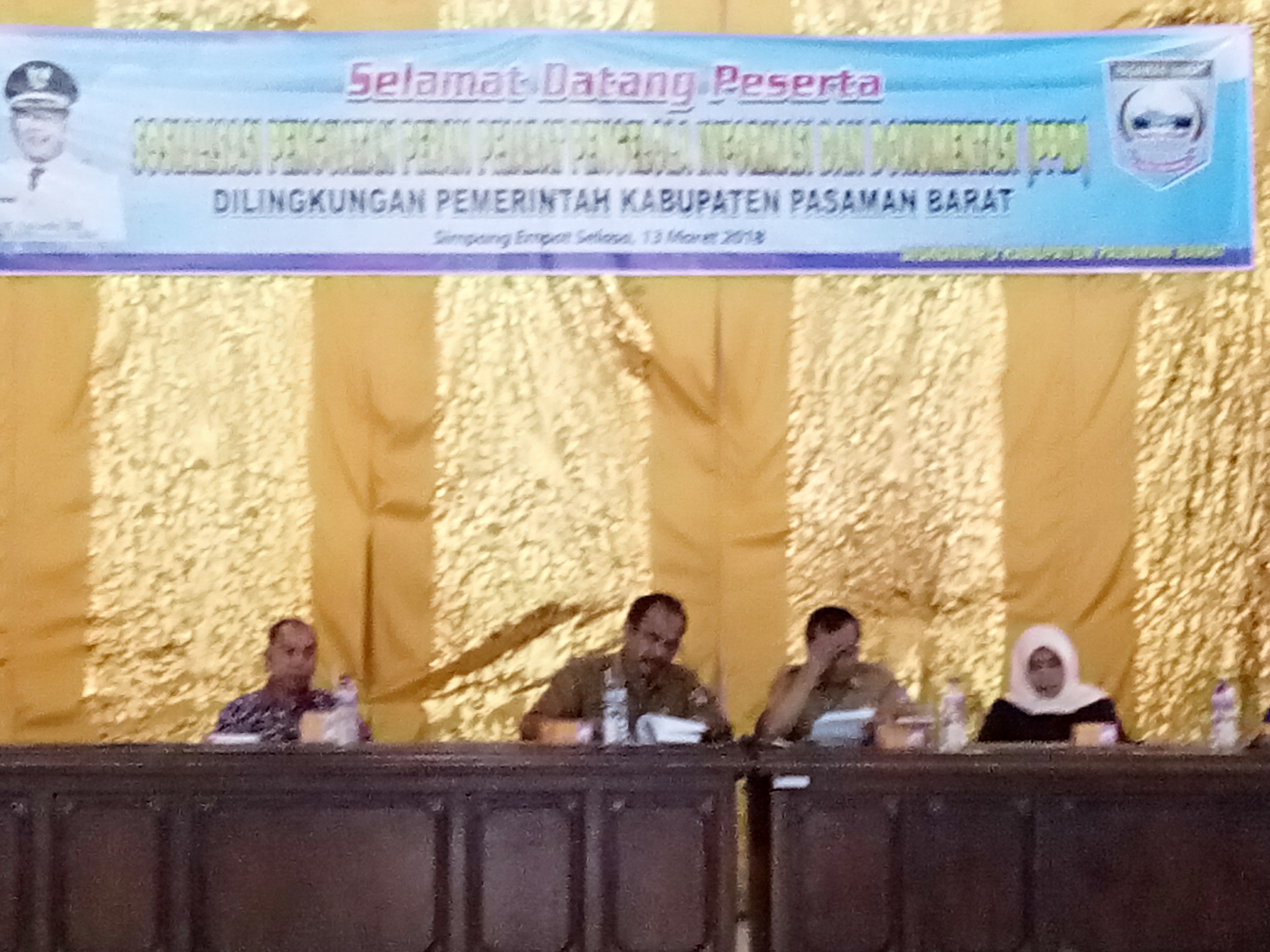 Sosialisasi Penguatan Peran Pejabat Pengelola Informasi dan Dokumentasi (PPID) di Lingkungan Pemerintah Kabupaten Pasaman Barat