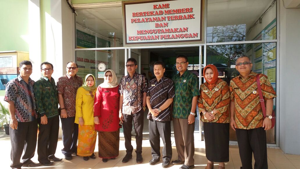 SIDAK HARI PERTAMA MASUK KANTOR DI DINKES PROV SUMBAR 