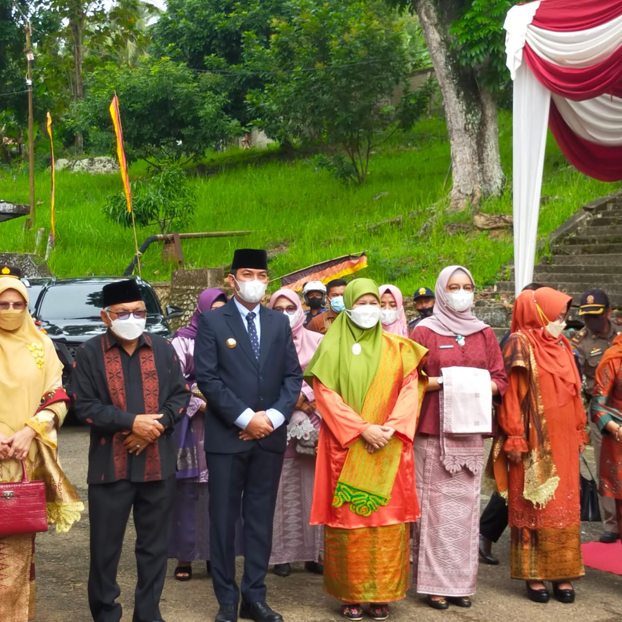 PHI ke 93 Tahun 2021 Tk. Prov. Sumbar di Kota Sawahlunto Tema## Perempuan Berdaya Indonesia Maju