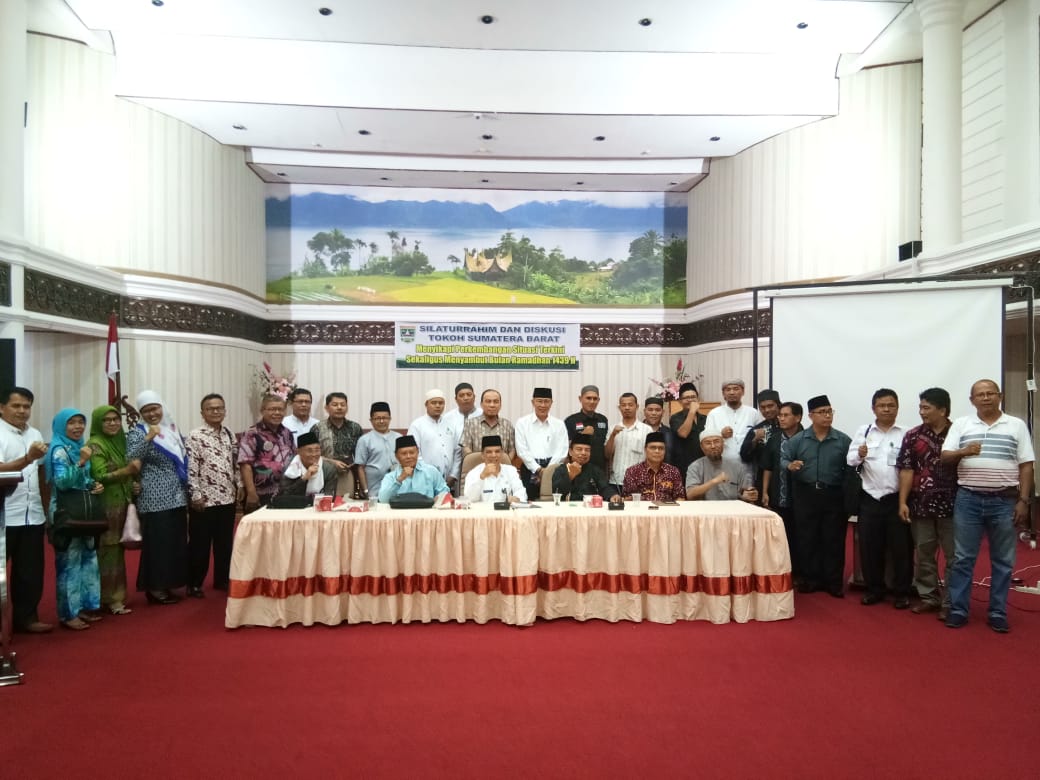 Tokoh Sumbar Bersatu Dukung Keamanan Daerah