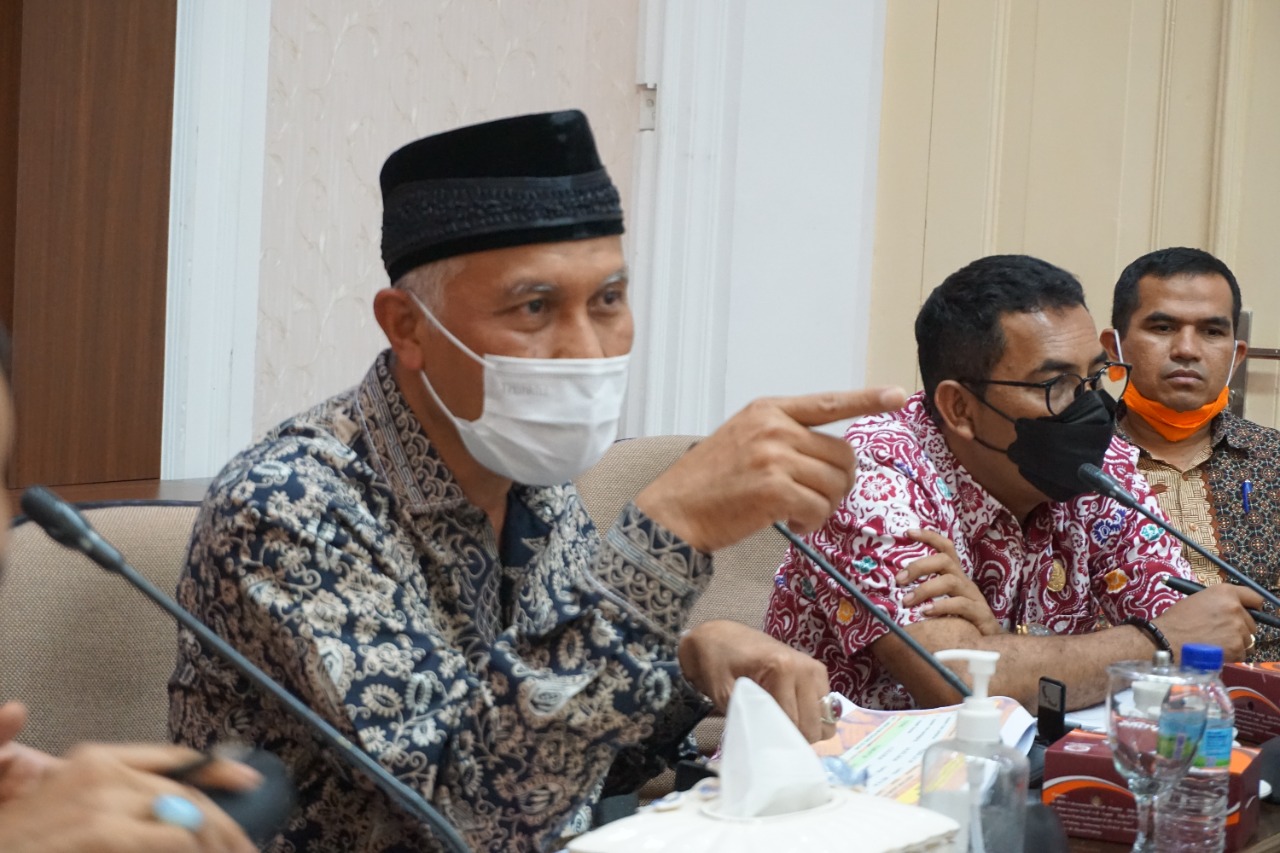 Gubernur Sumbar Dorong Kabupaten Kota Buka Lahan Baru, Tingkatkan Produksi Jagung