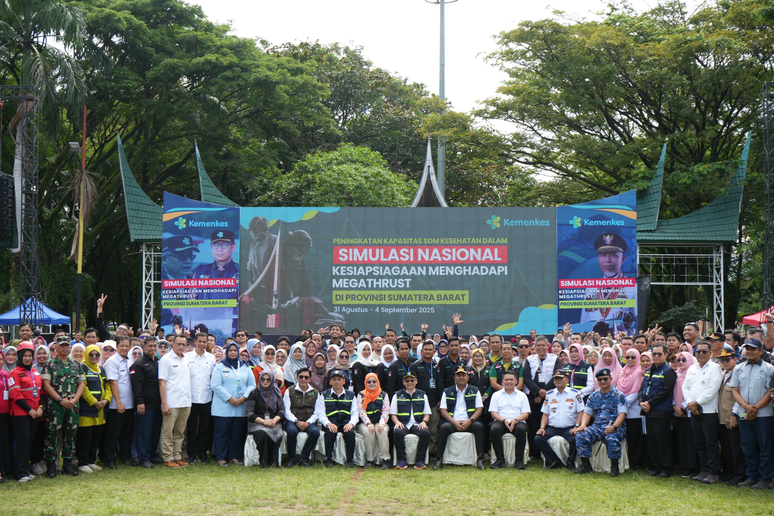 Kesiapsiagaan Jadi Kunci, Sumbar Tegaskan Perlindungan Nyawa Masyarakat dalam Simulasi Megathrust