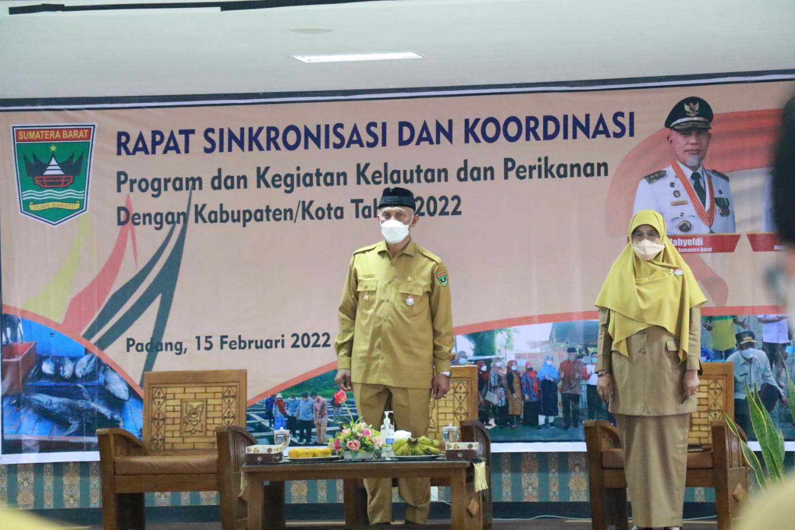 Buka Rakor Program Kelautan Perikanan, Gubernur Mahyeldi Ajak Kuatkan Sinergitas dan Ciptakan Inovasi 