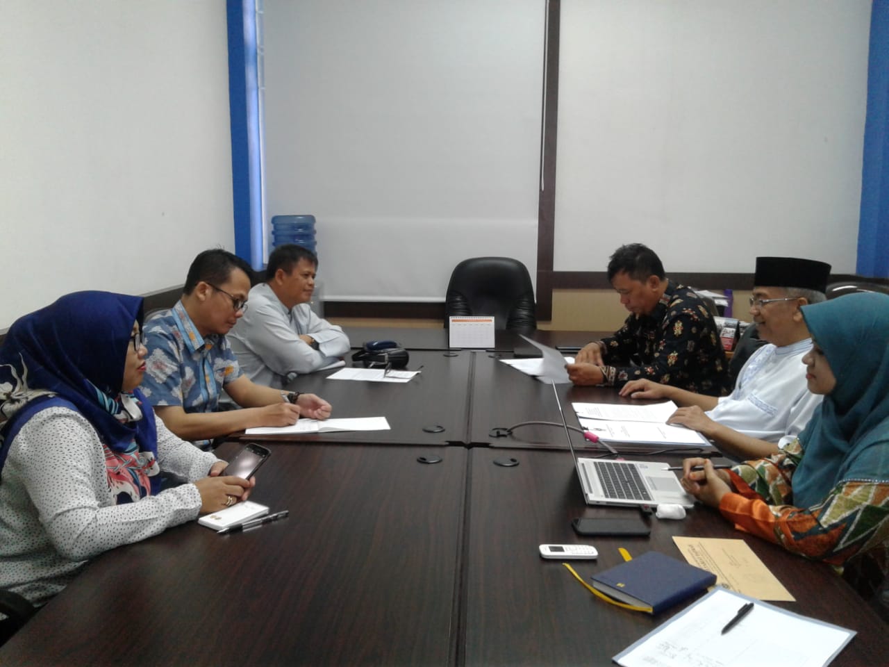 Banten Pelajari Pengelolaan Naskah Dinas Elektronik Dari Diskominfo Sumbar