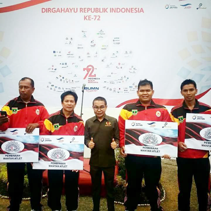 KONI SUMBAR PRIORITASKAN KESEJAHTERAAN ATLET DAN MANTAN ATLET