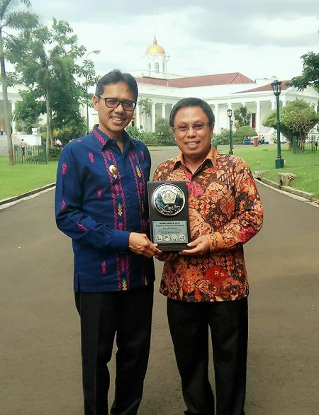 Penghargaan DANA RACKA untuk Sumbar