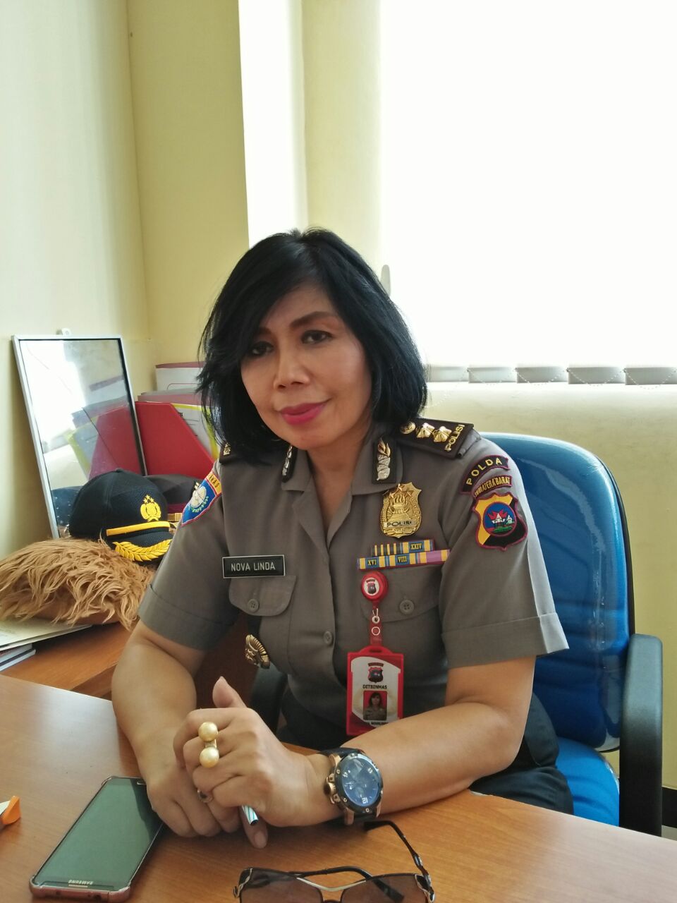﻿﻿﻿﻿﻿Menjadi Polisi Cita-Cita Dari Kecil