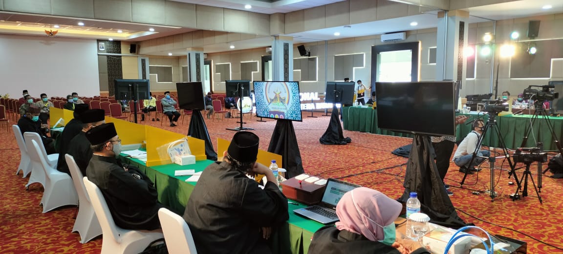 Hari Pertama Perlombaan MTQN Ke-XXVIII Semua Peserta Antusias