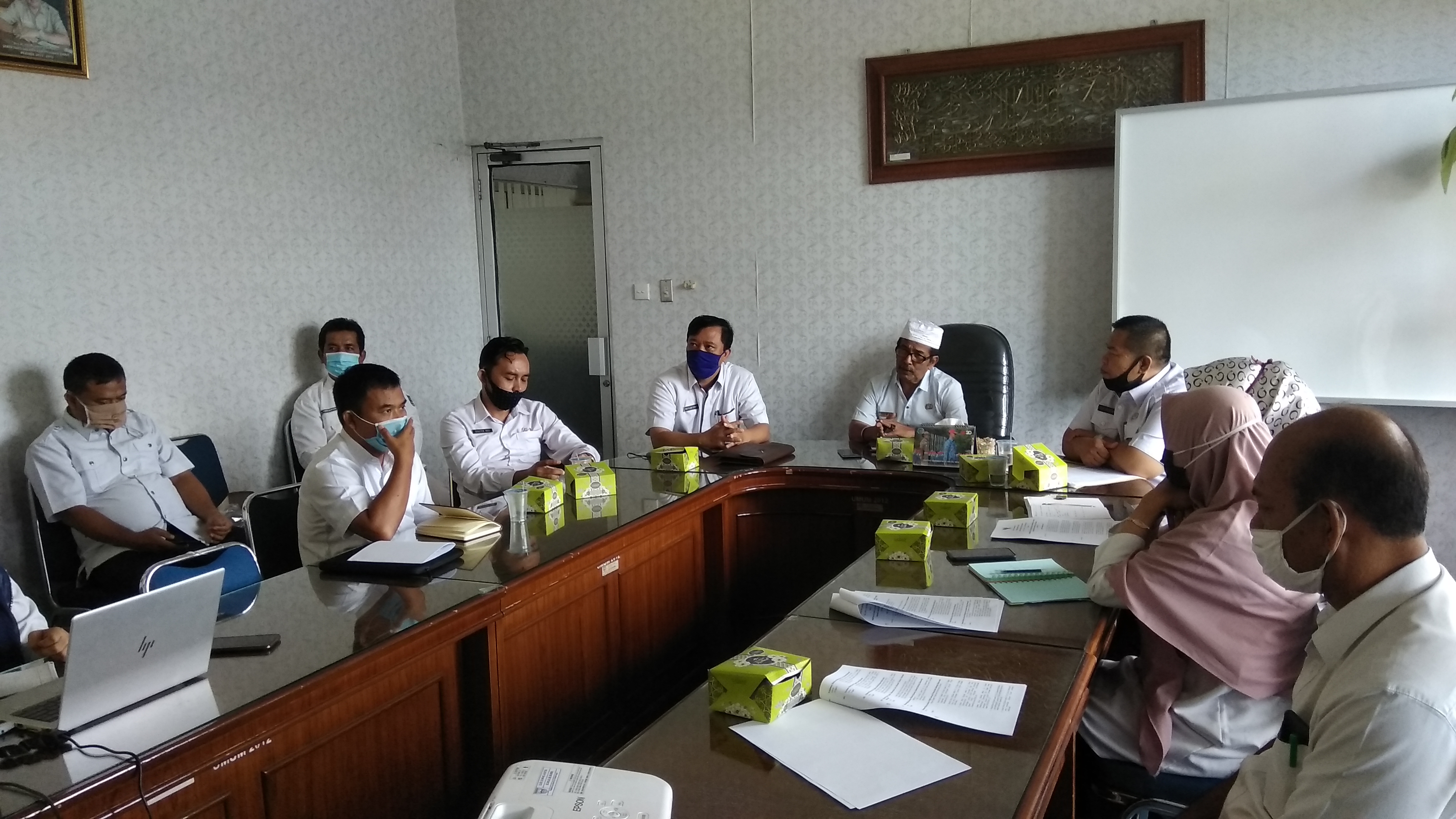 Diskominfo Sumbar Lakukan Pembinaan SPBE ke Kabupaten Pasaman Barat