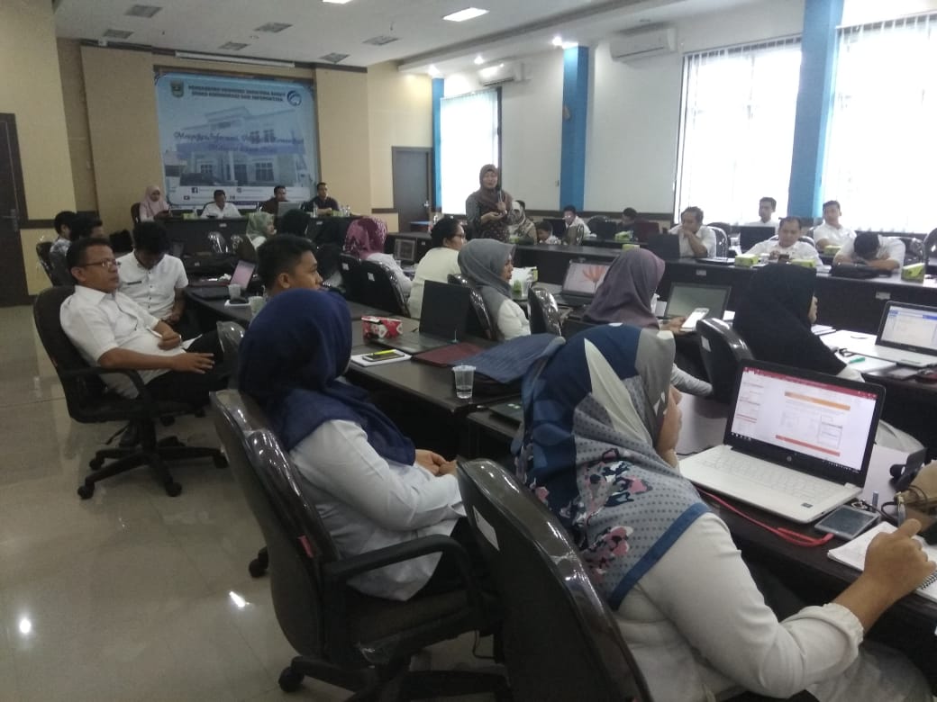 Bimbingan Teknis Dasar-Dasar Statistik Sektoral 