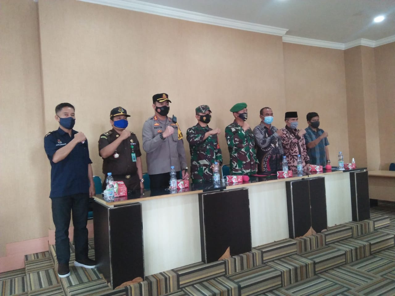 Tim Pemantauan Pilkada Provinsi Sumbar Cek Kesiapan Pilkada di Dharmasraya