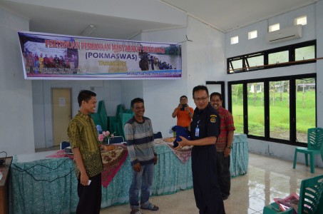 TINGKATKAN PENGAWASAN, UPTD PPP SIKAKAP BENTUK POKMASWAS SIKAKAP