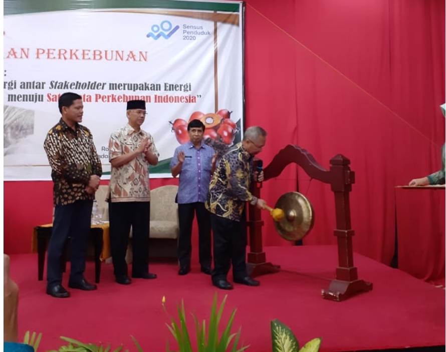 BPS Sumbar Gelar Workshop Perusahaan Perkebunan