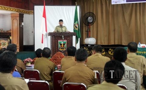 Pemkab Sijunjung Gelar Konsultasi Publik Terkait RKPD 2019