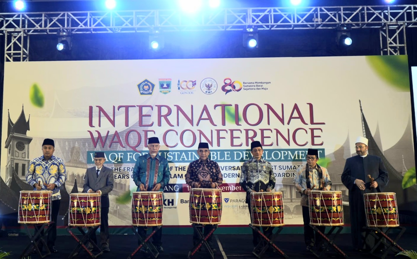 Sumbar Diharapkan Jadi Barometer, Konferensi Wakaf Internasional Resmi Dibuka