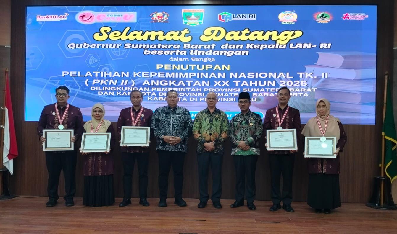 LAN RI Puji BPSDM Sumbar Tuan Rumah PKN II Angkatan XX: Ciptakan Lingkungan Belajar Kondusif dan Inspiratif