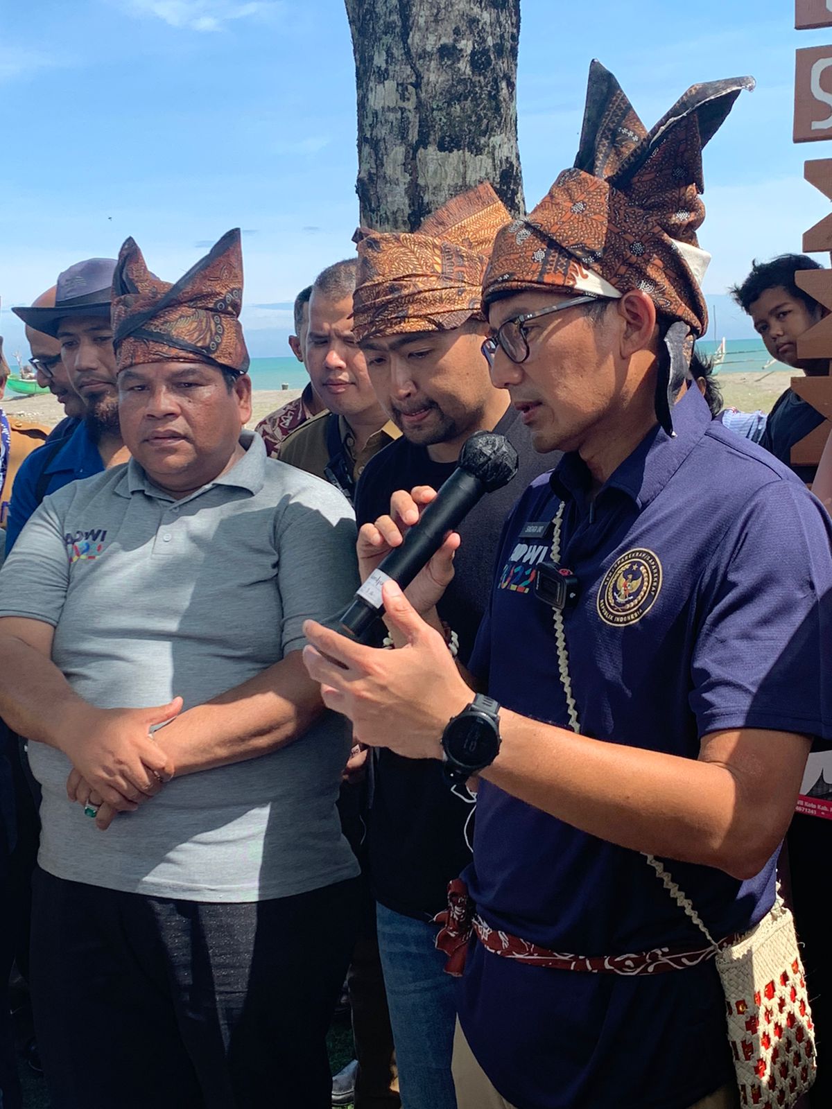 Sandiaga Uno Sebut Sumbar Akan Jadi Tuan Rumah World Islamic Economic Forum 2023