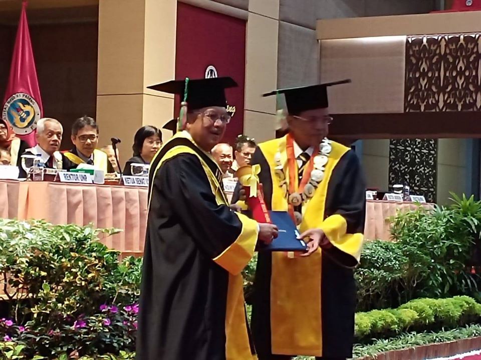 Dinilai Berjasa Bidang Pendidikan, UNP Anugerahkan Doktor Honoris Causa Untuk Jusuf Kalla