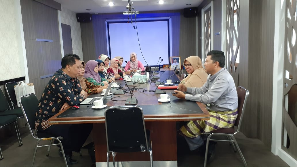 Diskominfo Sumbar Studi Implementasi Statistik Sektoral ke Riau