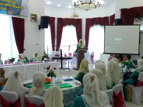 Bimtek PKK di Kota Solok dan Kabupaten Solok