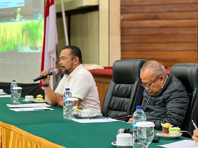 Komisioner KI Sumbar Ajak Kabupaten Kota se-Sumbar Lakukan Penguatan Peran PPID
