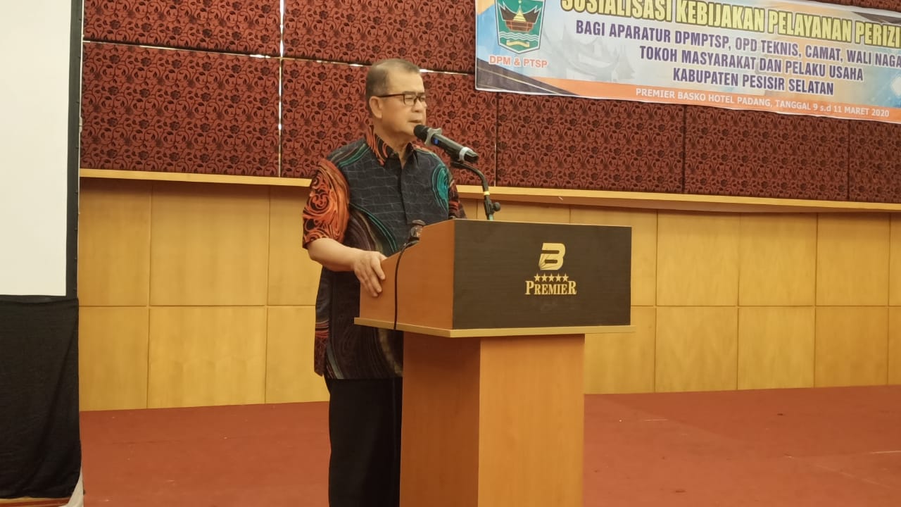 Masyarakat Jangan Alergi Dengan Investor 
