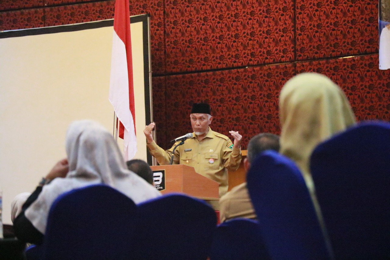 Gubernur Sumbar : Melalui OSS Mari Wujudkan Kenyamanan dan Suasana Kondusif Berinvestasi